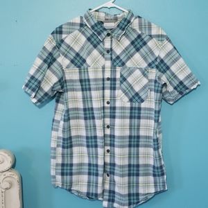 Columbia button down